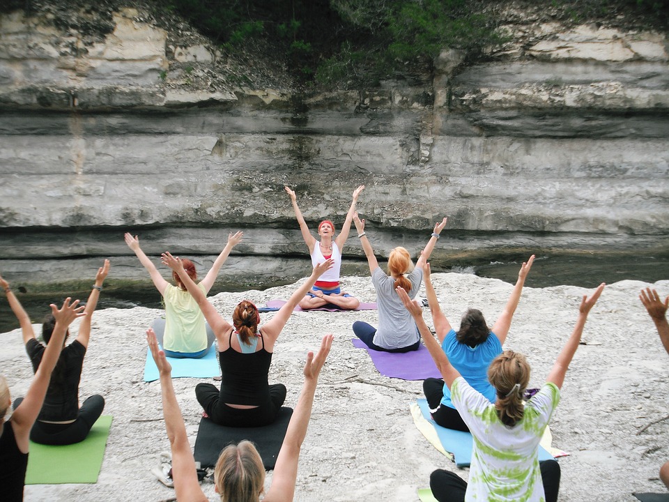 cours de yoga